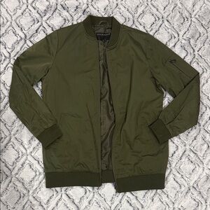 Bernardo Men's Olive Bomber Jacket
